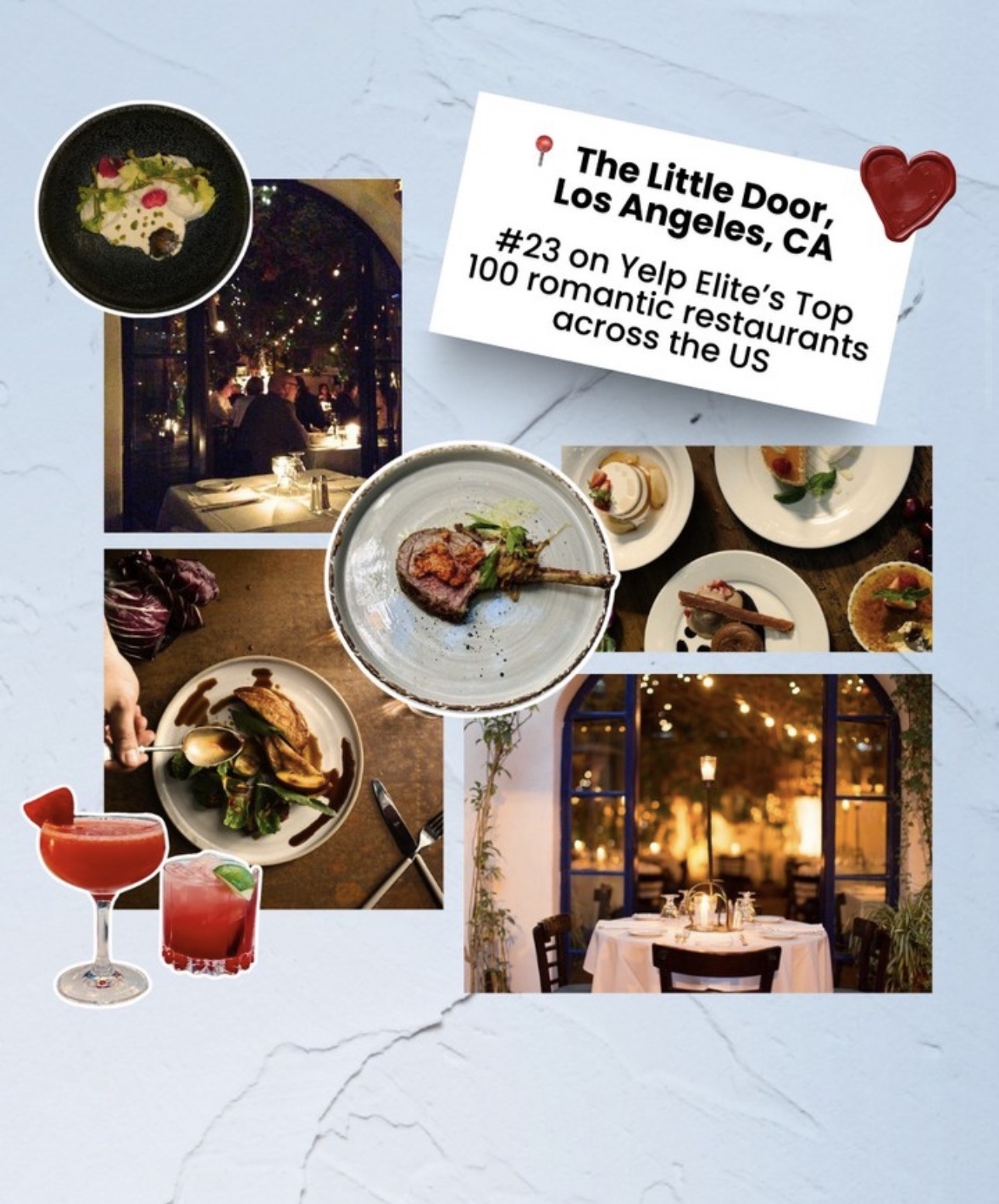 INSTAGRAM | @maccheronirepublic @thelittledoorla @yelpla