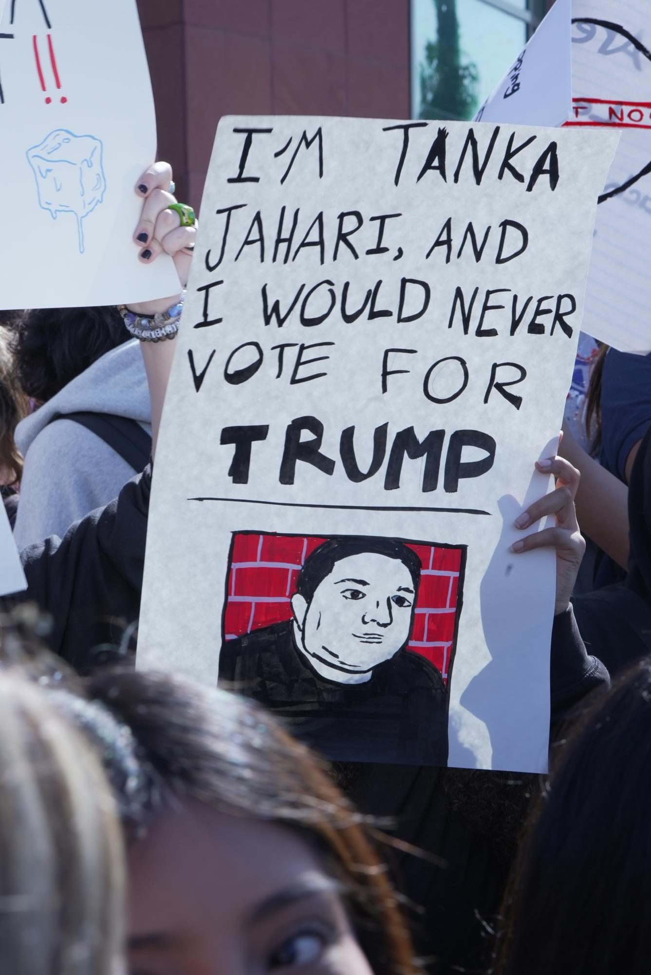 Hundreds of students converged at City Hall, voicing solidarity with immigrant families and condemning federal enforcement practices.