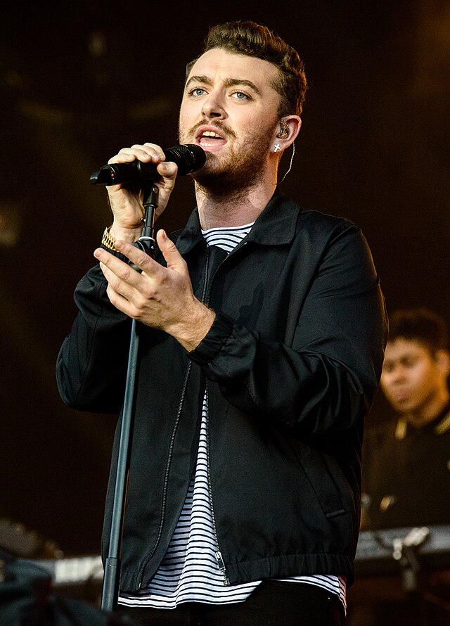Sam Smith performed a famous set at Lollapalooza in Chicago's Grant Park on Saturday, August 1, 2015. Wikimedia Commons | pitpony photography