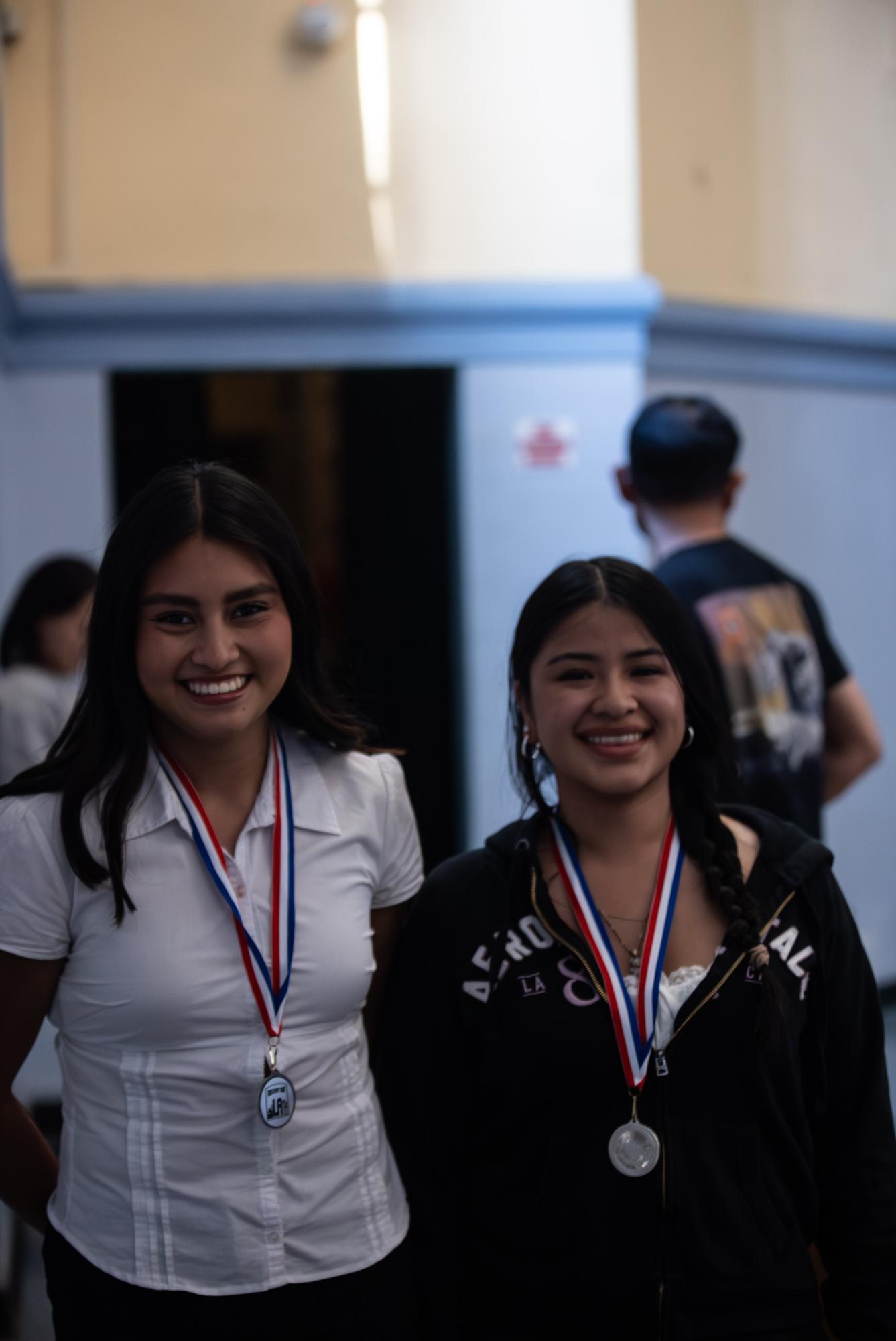 Van Nuys High school students earned 24 medals at a county history competition, with 15 advancing to the state level. 