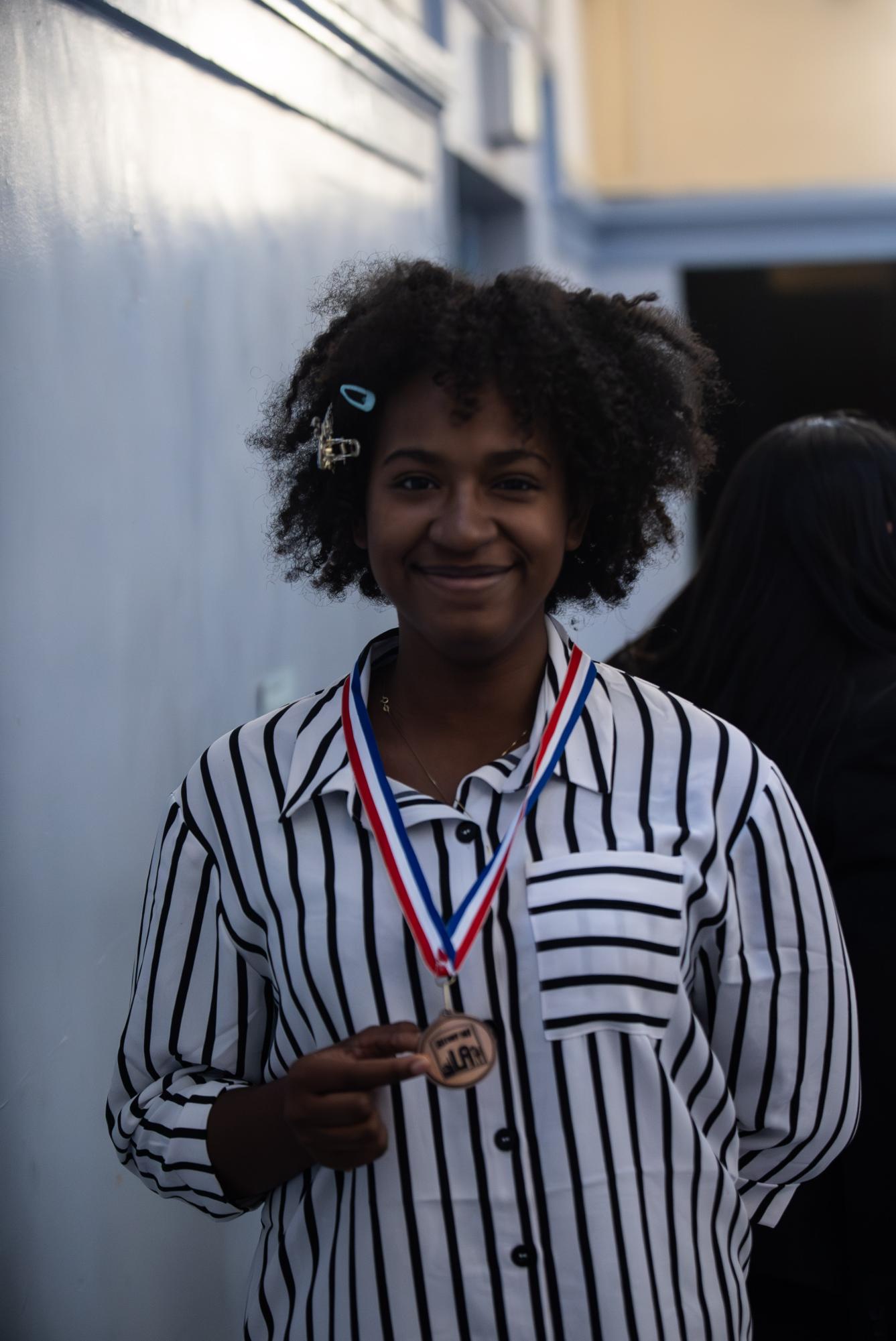 Van Nuys High school students earned 24 medals at a county history competition, with 15 advancing to the state level. 
