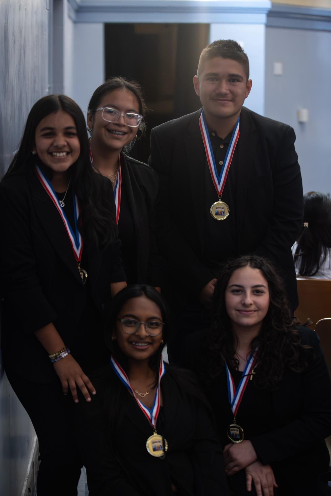 Van Nuys High school students earned 24 medals at a county history competition, with 15 advancing to the state level. 