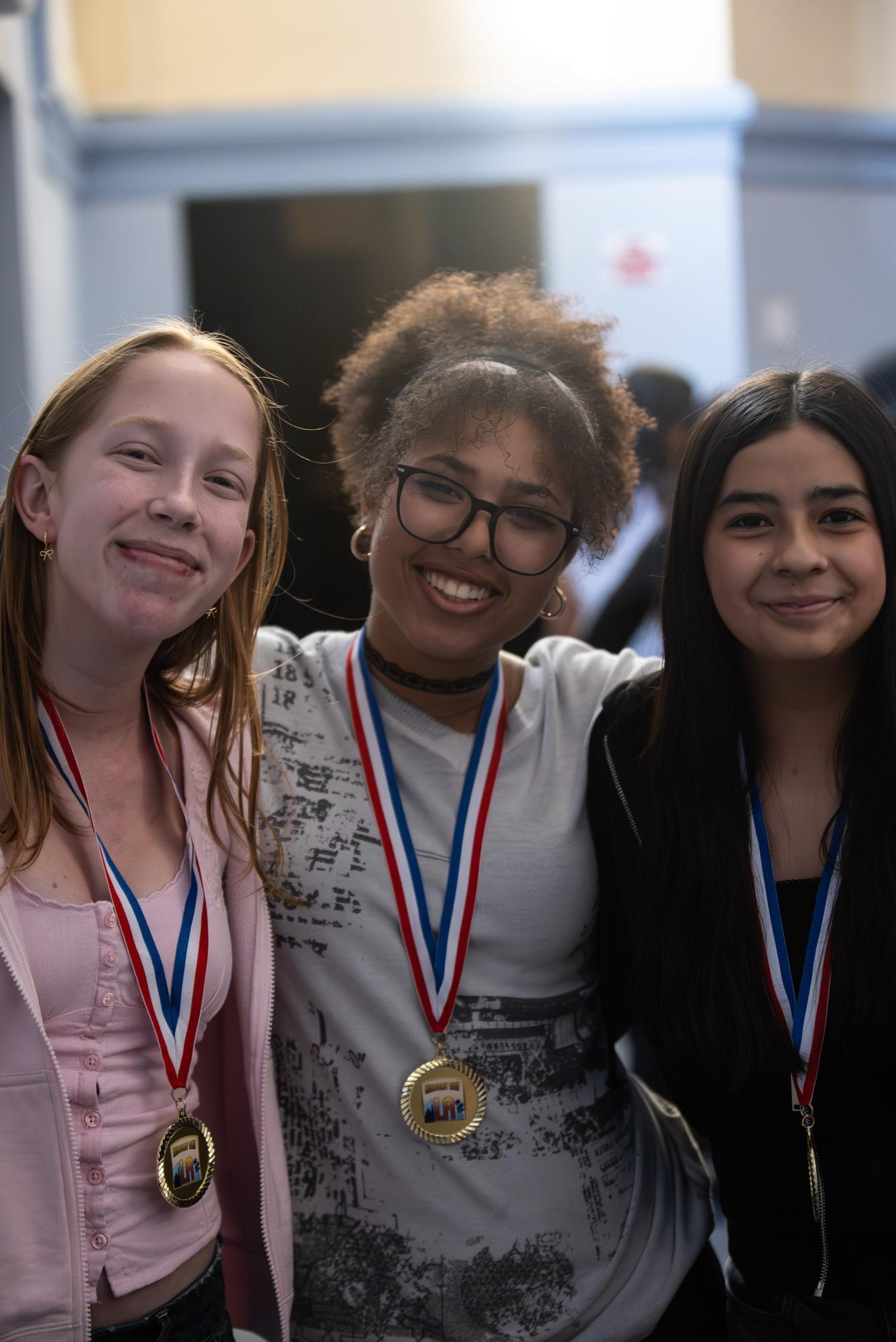 Van Nuys High school students earned 24 medals at a county history competition, with 15 advancing to the state level. 