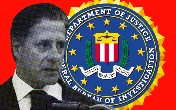 Could LAUSD Superintendent Alberto Carvalho be the target of Trump Administration revenge for his vocal anti-ICE stance or is the FBI investigation legitimate? PHOTOILLUSTRATION | MIRROR STAFF