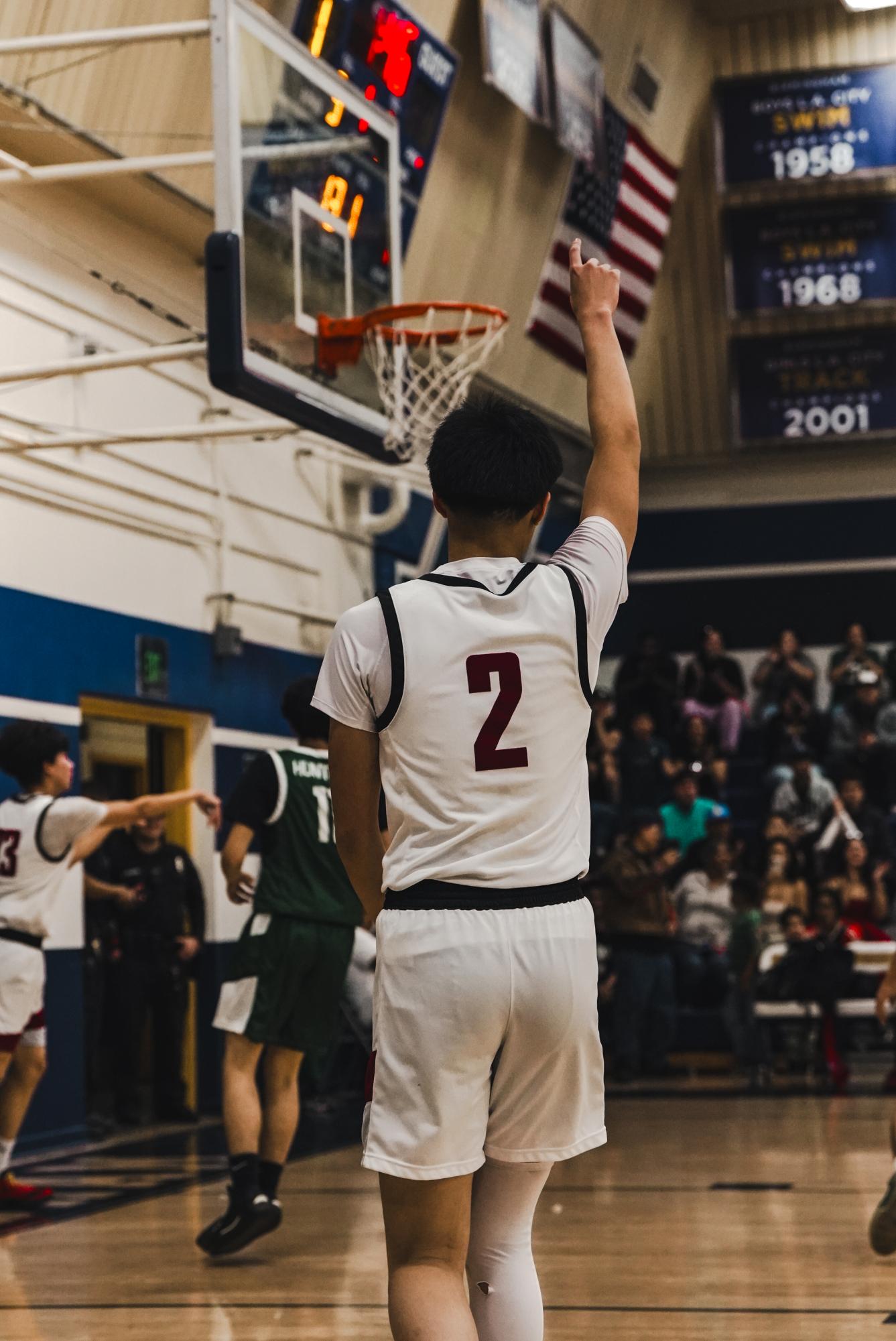 On Friday, February 27th, the boys varsity basketball squad took on the Canoga Park Hunters in the CIF Division 5 finals. 