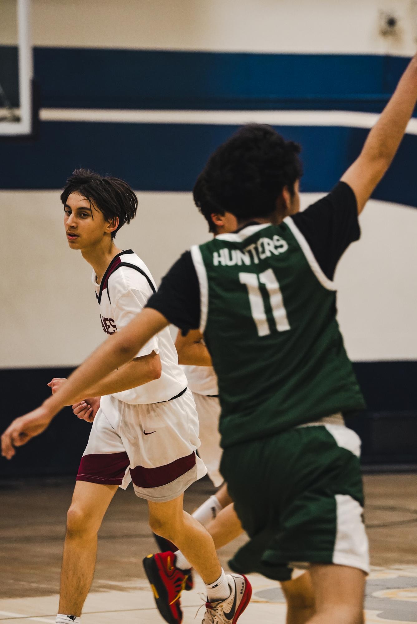 On Friday, February 27th, the boys varsity basketball squad took on the Canoga Park Hunters in the CIF Division 5 finals. 
