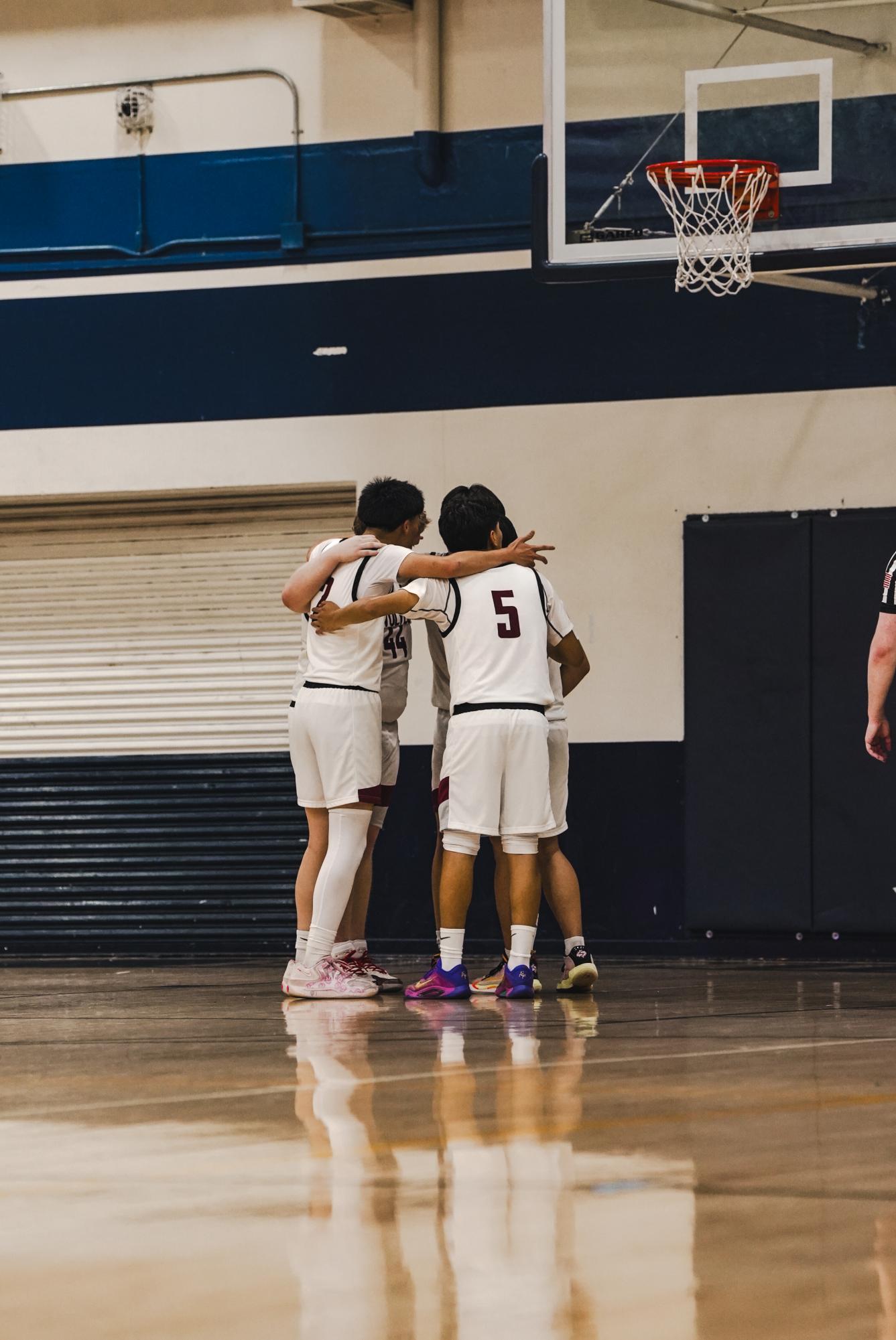 On Friday, February 27th, the boys varsity basketball squad took on the Canoga Park Hunters in the CIF Division 5 finals. 