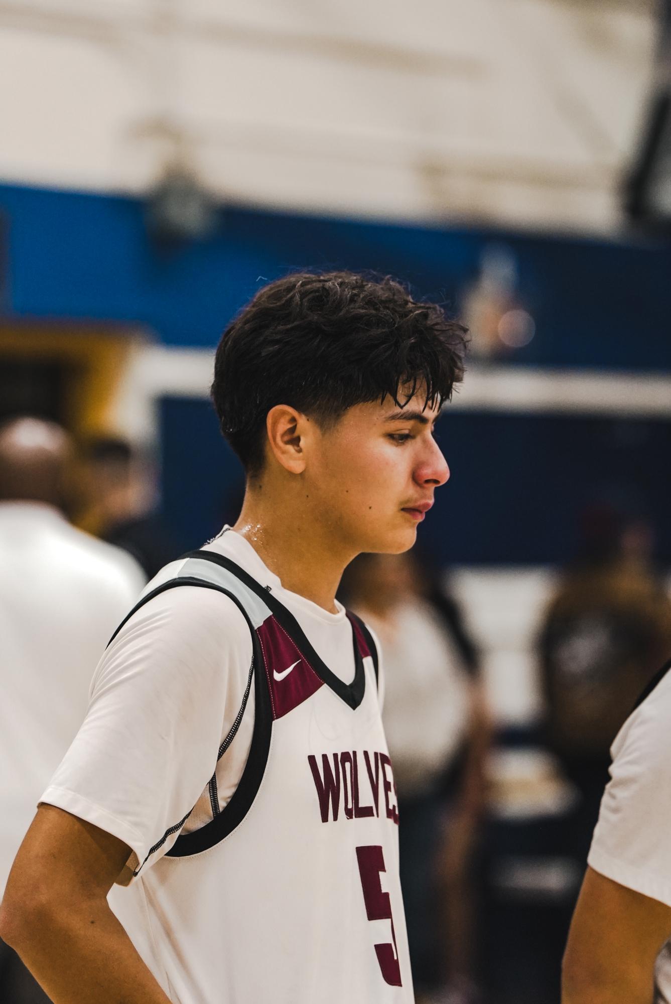 On Friday, February 27th, the boys varsity basketball squad took on the Canoga Park Hunters in the CIF Division 5 finals. 