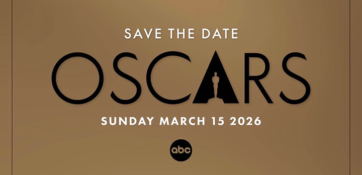 Save the date because the Oscars are finally here, coming on March 15 2026. 
INSTAGRAM | @theacademy