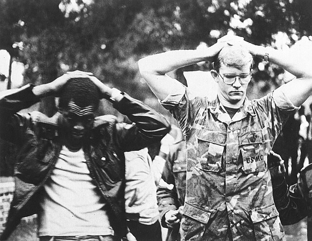  IT RUNS DEEP  Two American hostages in Iran hostage crisis, 1979. 