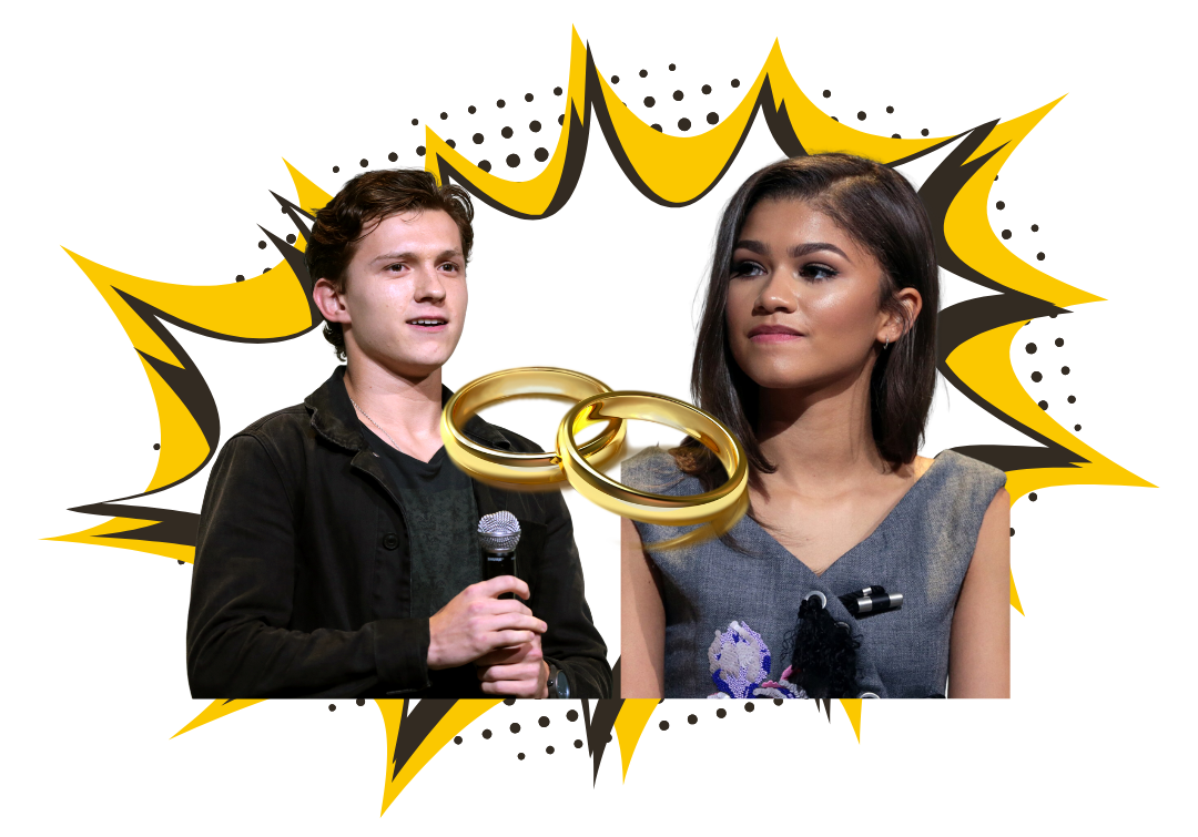 Images of Tom Holland and Zendaya | Gage Skidmore