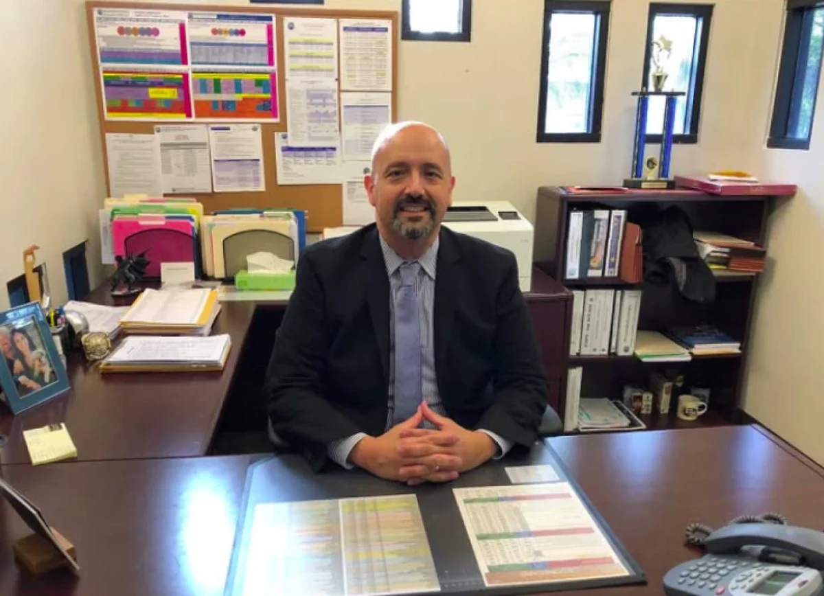 Andres Chait was named acting superintendent of the Los Angeles Unified School District on Feb. 27 after the board placed Superintendent Alberto Carvalho on paid leave following an FBI search of his home and district offices. Courtesy of | Los Angeles Unified School District