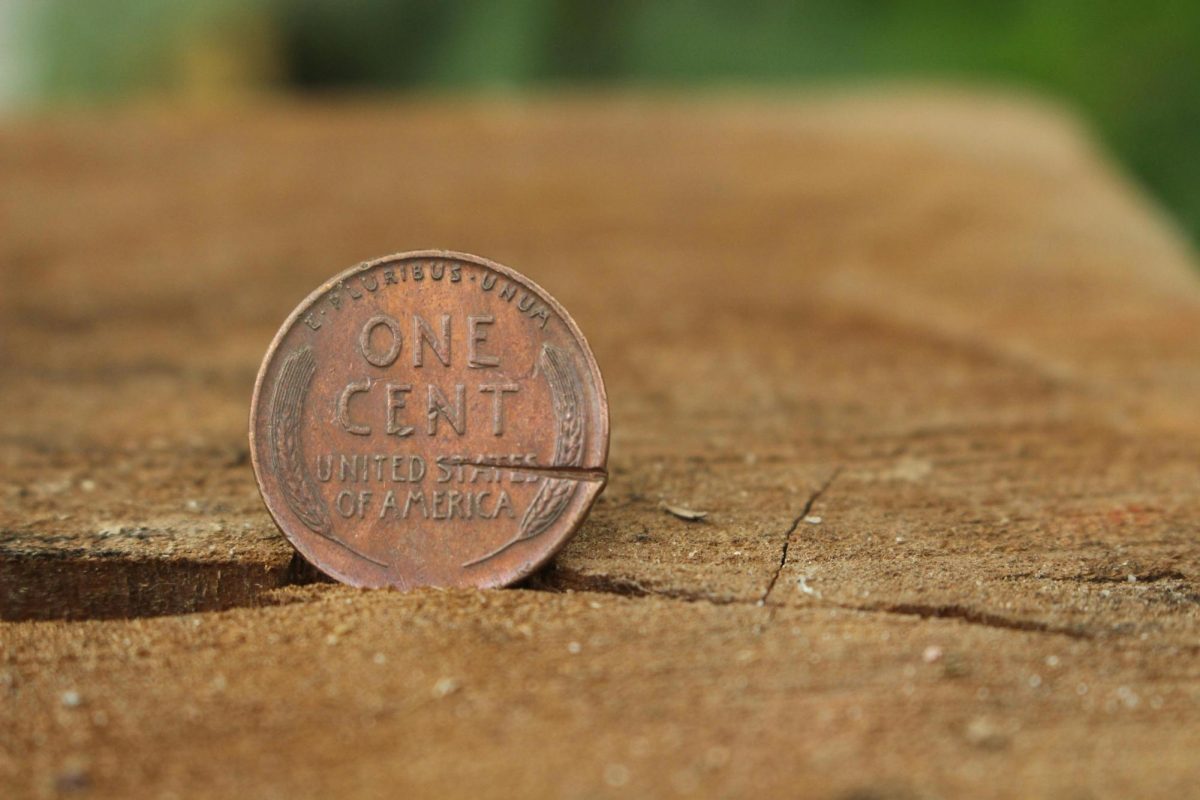  Penny for your Thoughts?  Students express opinions and concerns over the disappearance of the one-cent coin. 