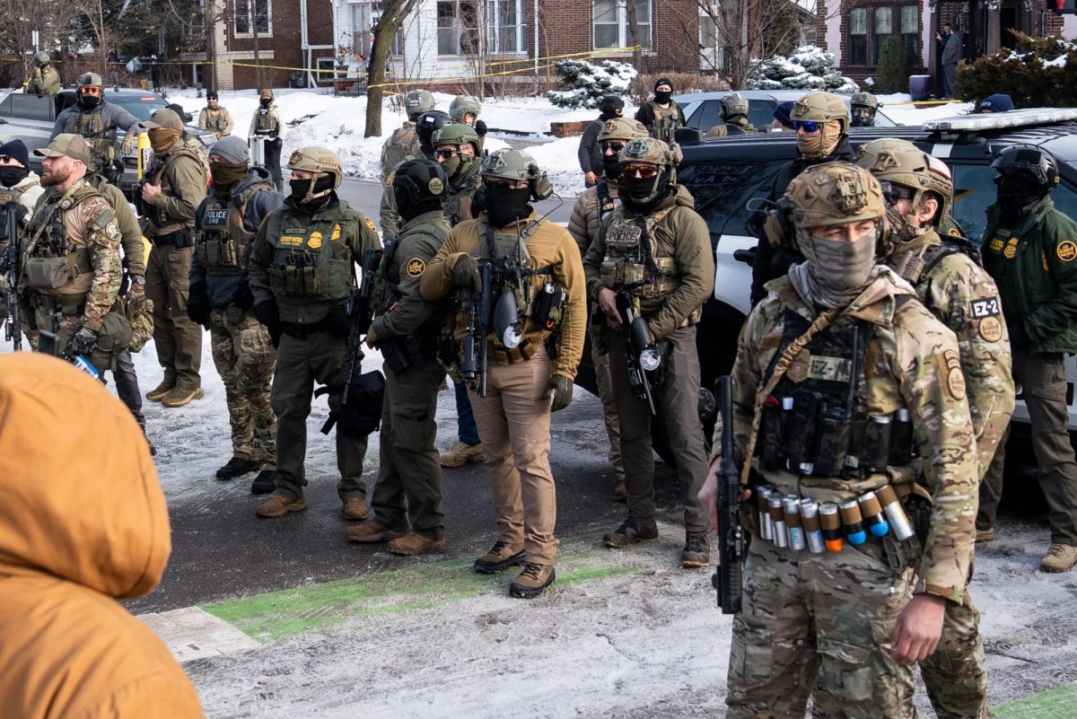 Portland Avenue and 34th Street in South Minneapolis where City of Minneapolis officials have confirmed an ICE agent shot an observer. Wikimedia Commons | CHAD DAVIS