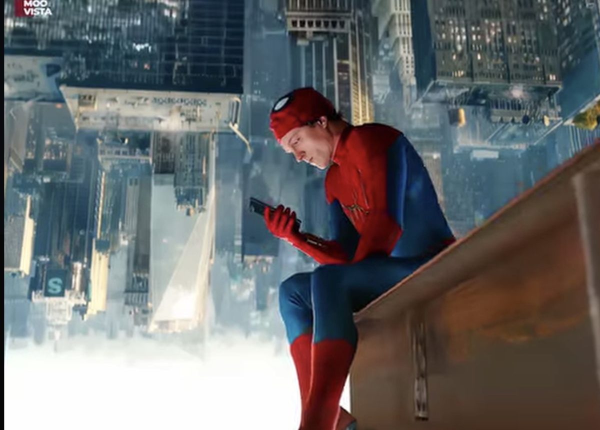 The new Spider-Man movie trailer resonates with the isolation crisis of Gen-Z
INSTAGRAM | @ moovistape