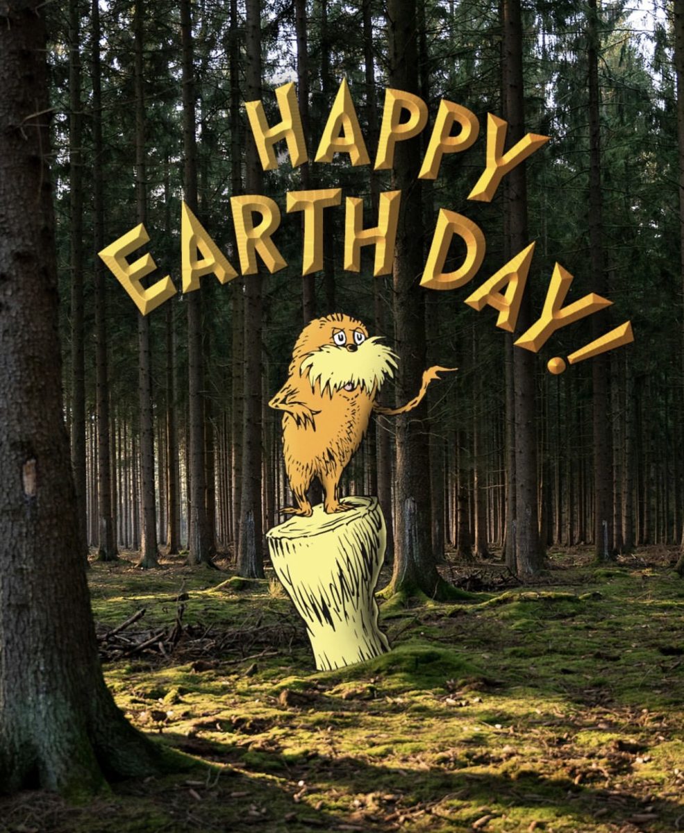 The Lorax wishes us a Happy Earth Day! 
Save the trees!
INSTAGRAM | @ drseuss