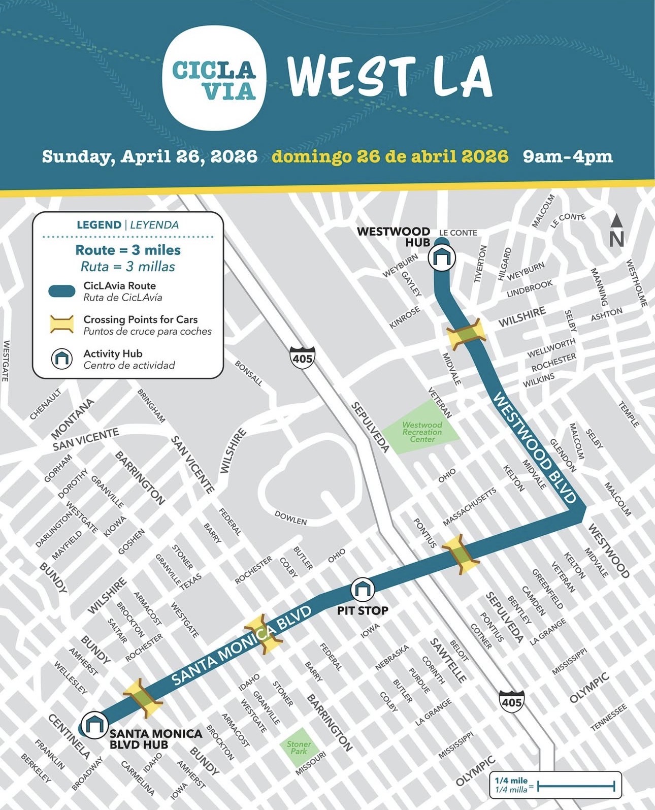 The "CicLAvia" is an event in which roads are closed allowing for bikers, hikers, and more to do what they please freely on specific routes 
ISNTAGRAM | @lacity