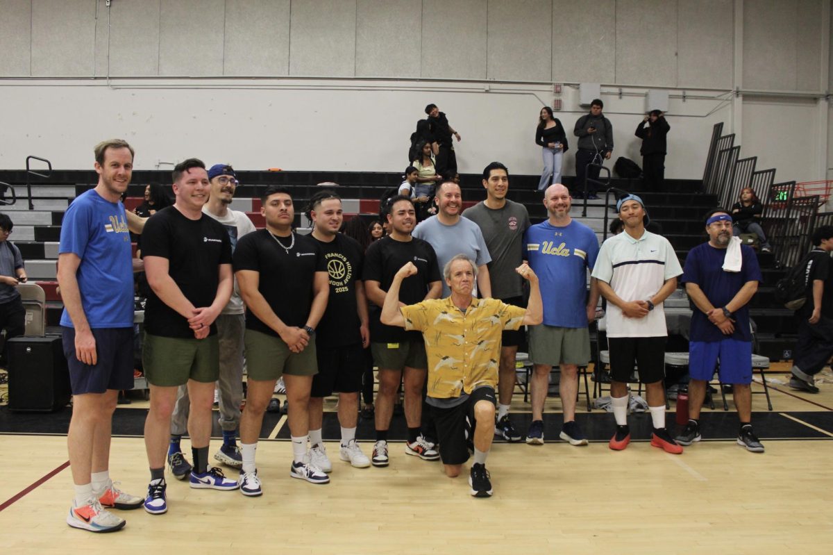 The ultimate showdown where although students ended up victorious, the teachers still remain strong and hold their pride high.
