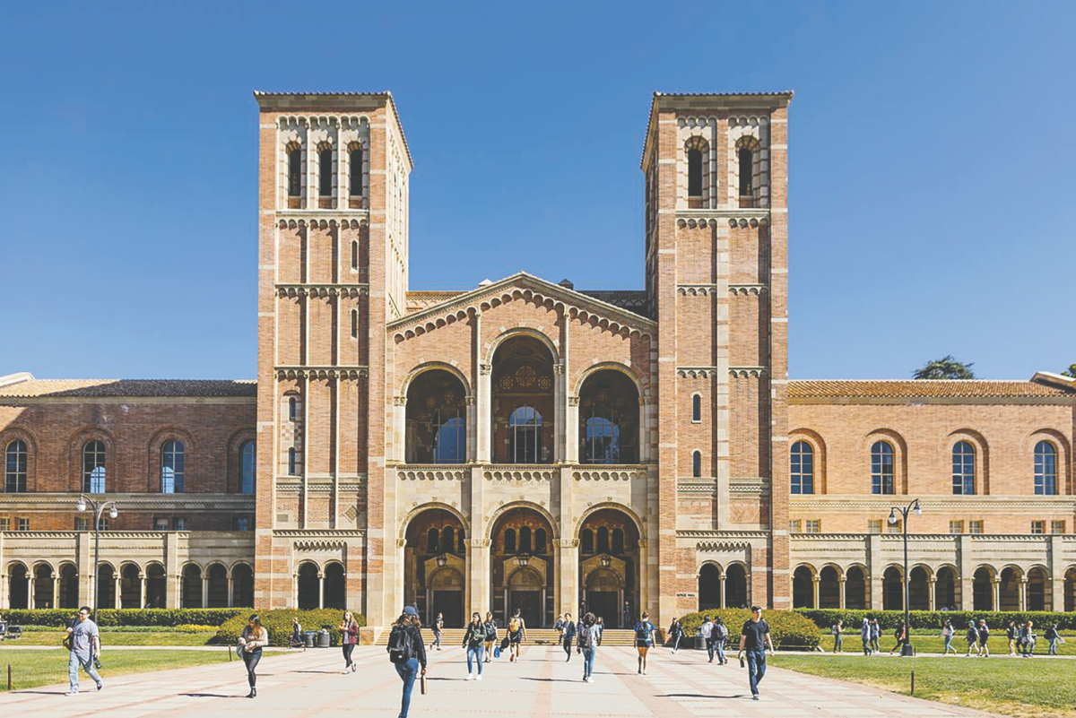 DETHRONED University of California, Los Angeles looses its number one place as the best public university in the nation.