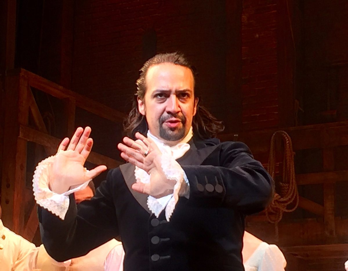  NON-STOP  In the decade since “Hamilton“ first opened on
Broadway, the musical continues to influence pop culture.