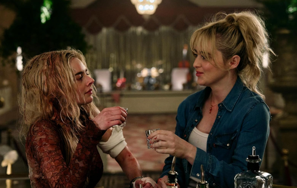 Kathryn Newton and Samara Weaving in Ready or Not 2: Here I Come.
Pief Weyman/Searchlight Pictures
