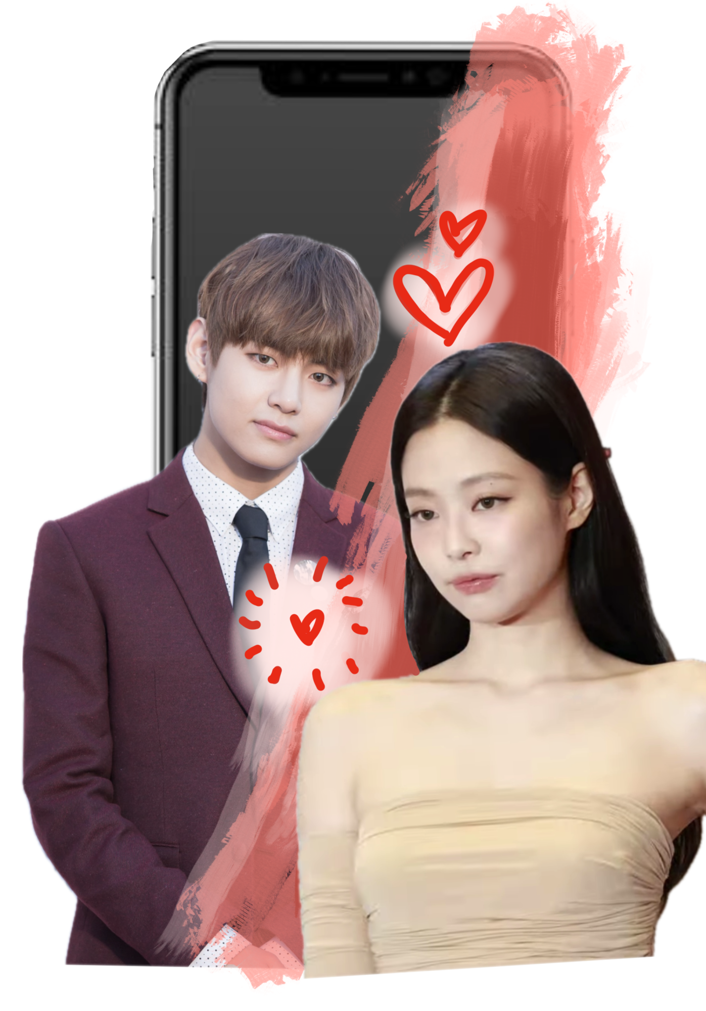 Wikimedia Commons | Jennie: 티비텐; Kim Taehyung SHAQ PHOTO
