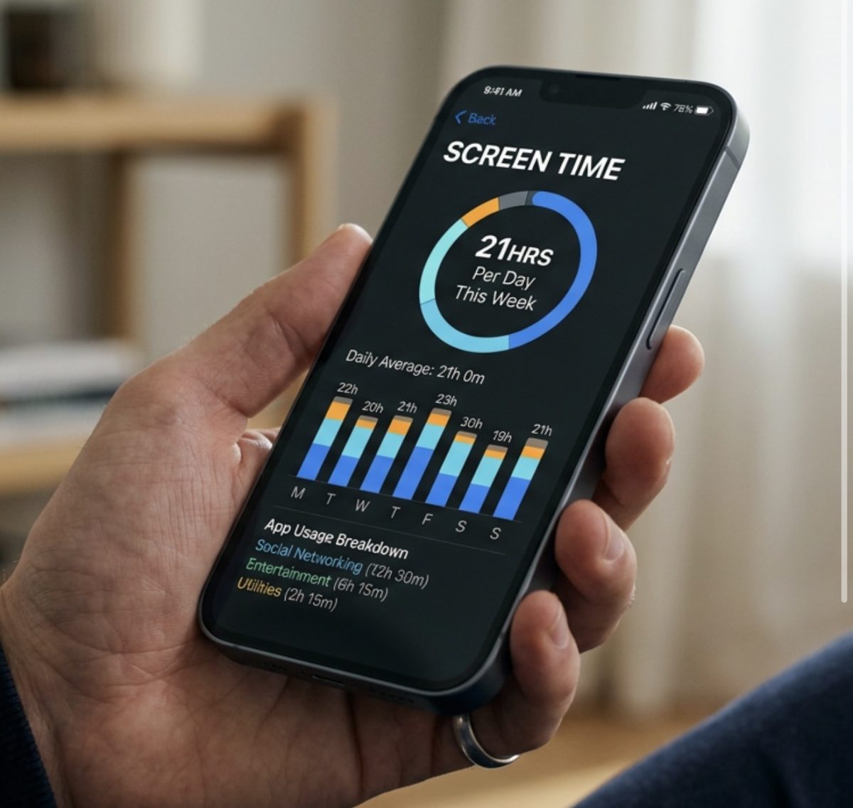 Screen time numbers are off the charts now as children increasingly turn to their devices for not just entertainment but information 