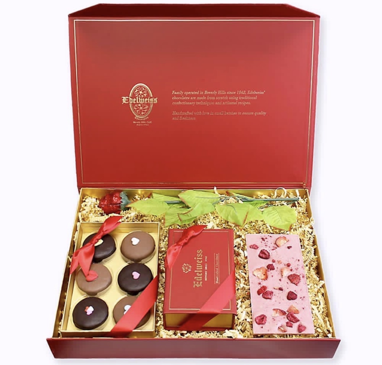 Edelweis chocolates piece of sweet happiness for Mothers Day 
INSTAGRAM | @ edelweissschocolates