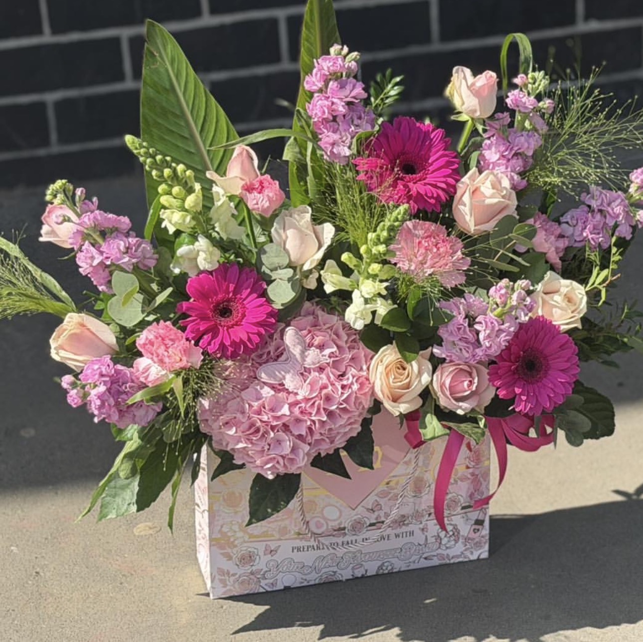 A beautiful bouquet of flowers is always a perfect gift for your mother and Dottie's Flowers & Plants has a beautiful selection for you to choose from 
INSTAGRAM | @ dottiesevensltd