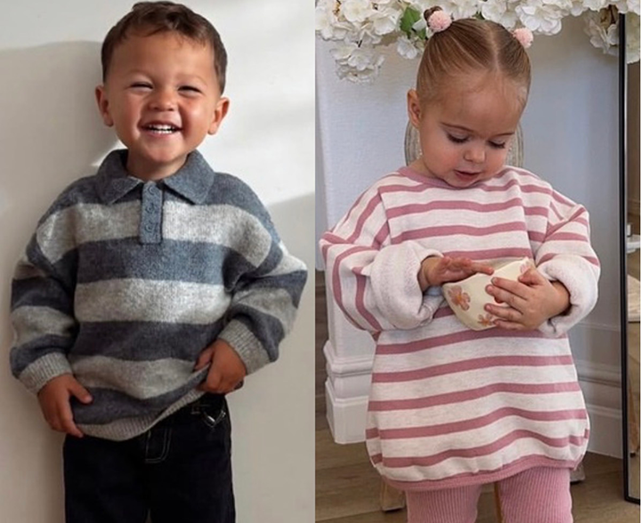 Same stripes, same sweetness - just two little humans being themselves, no labels, no limits, and no rules about who they're "supposed" to be
INSTAGRAM | @ theparazos
INSTAGRAM | @ inislaci