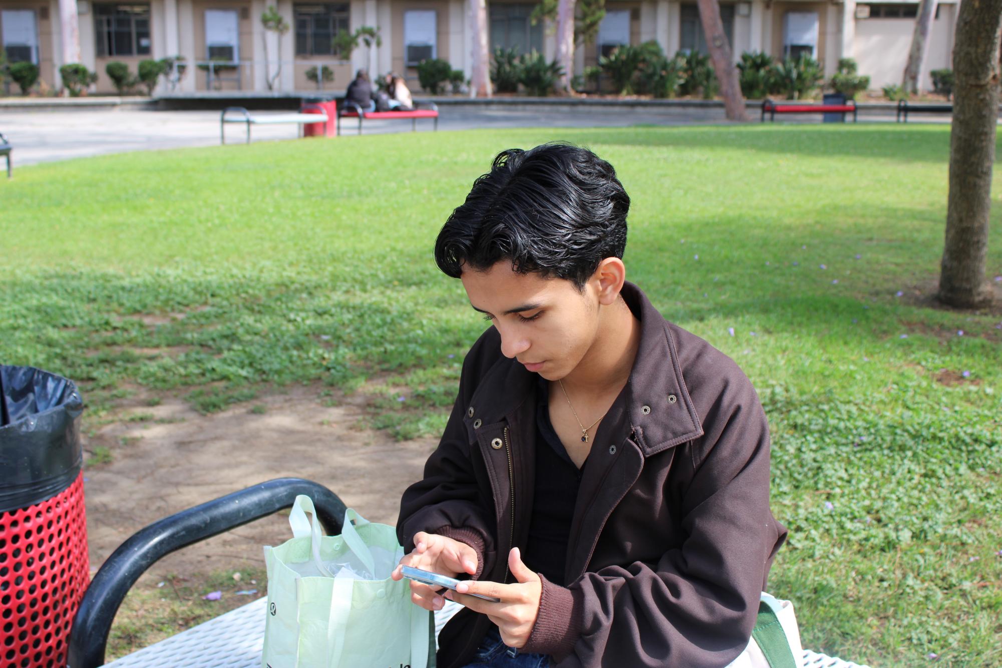 Day in the life of performing arts senior Armando Pacheco