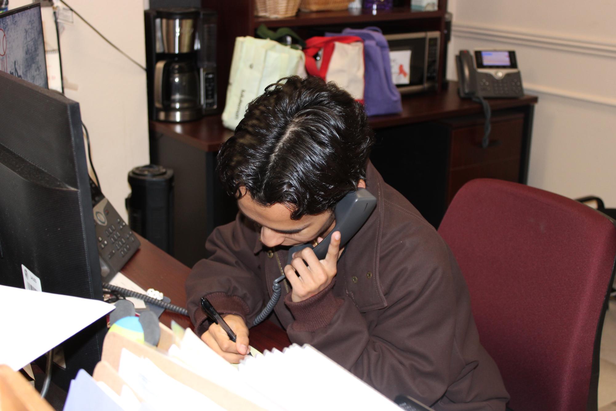 Day in the life of performing arts senior Armando Pacheco