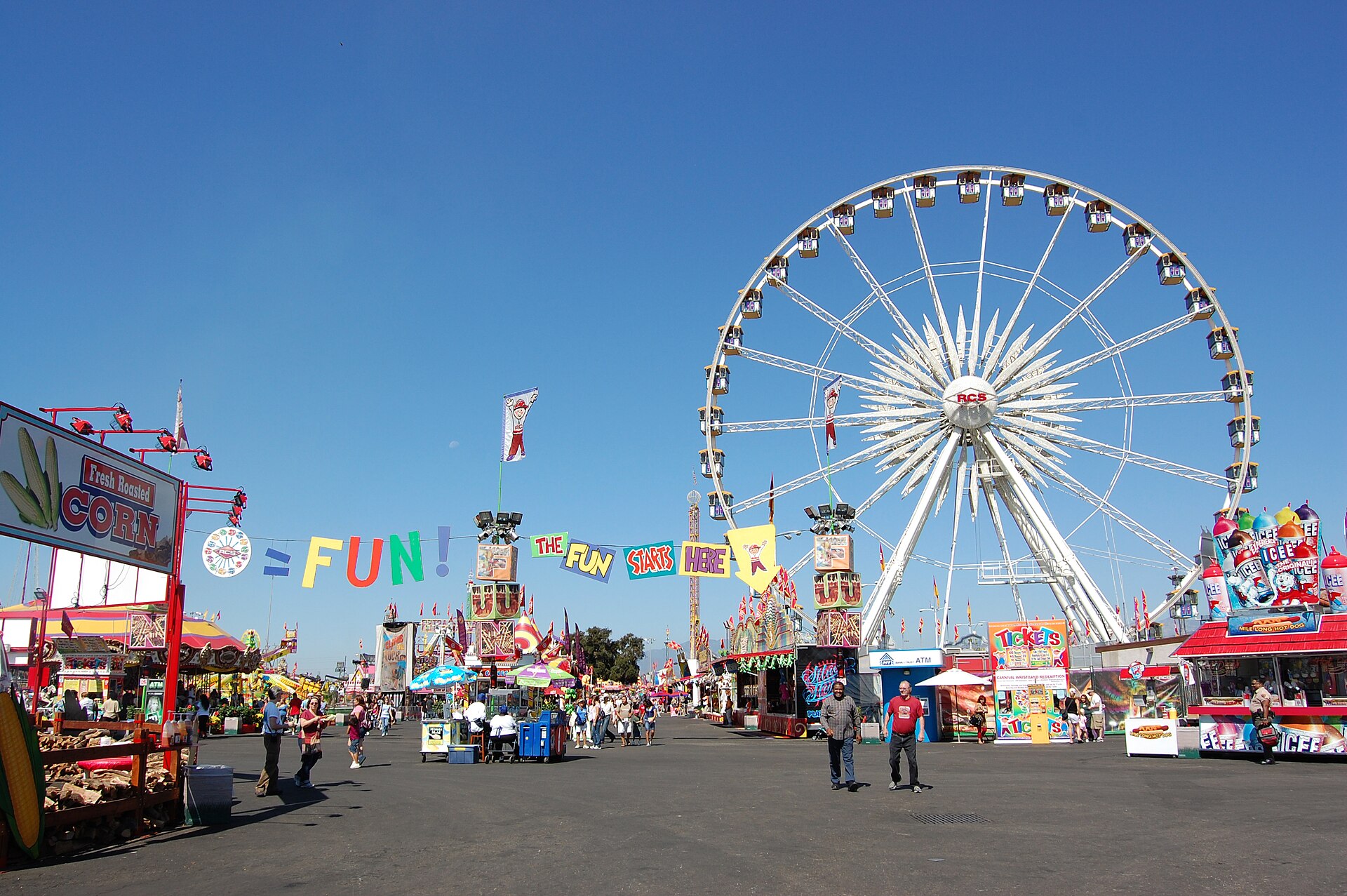 2008 Los Angeles County Fair at Fairplex in Pomona, California Courtesy of | Omar Bárcena