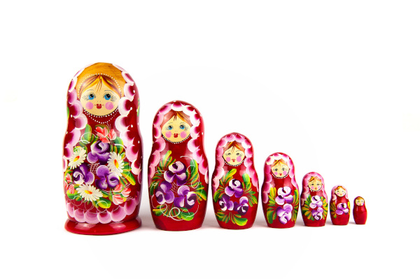Matryoshka, Russian nesting dolls. Pexels