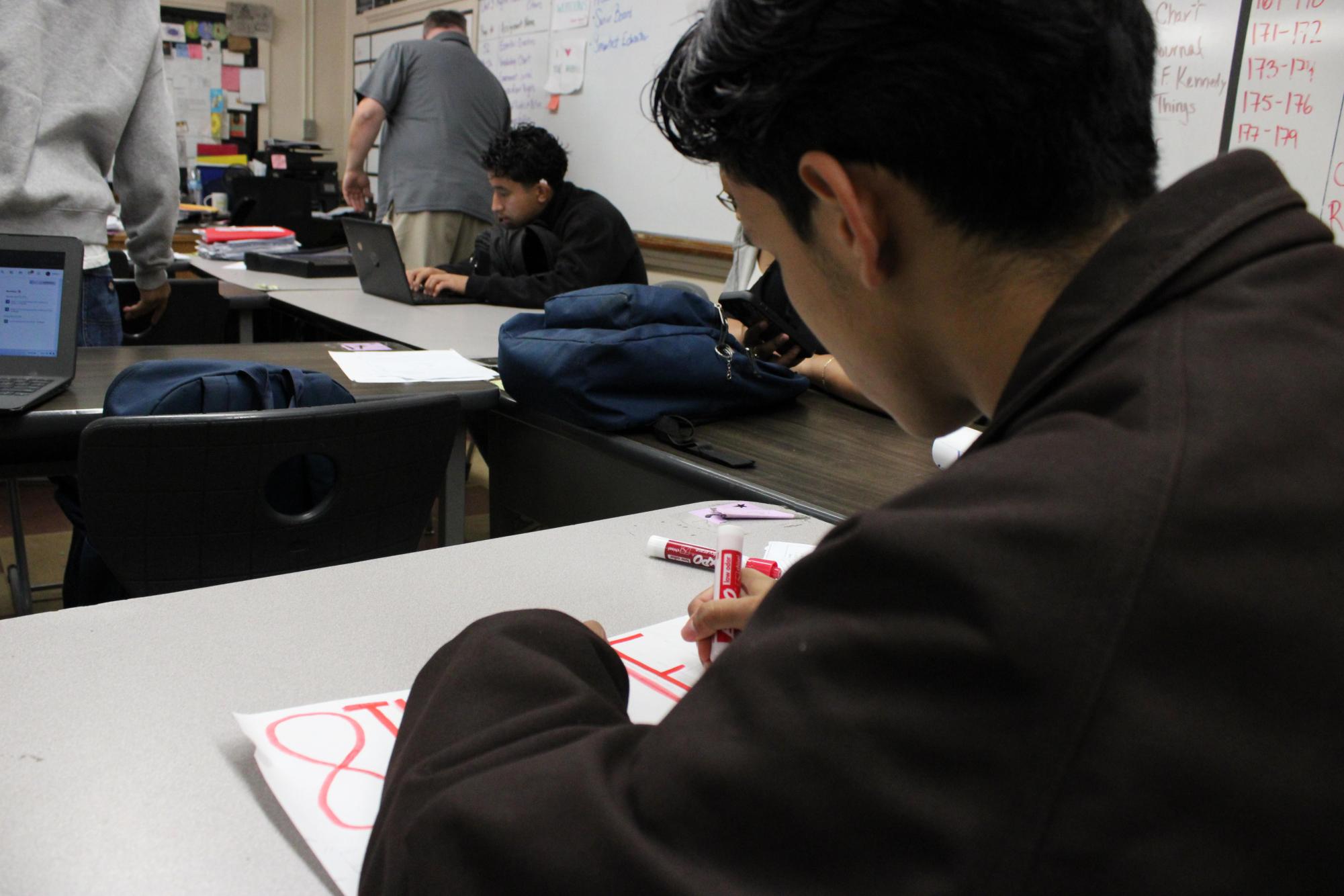 Day in the life of performing arts senior Armando Pacheco