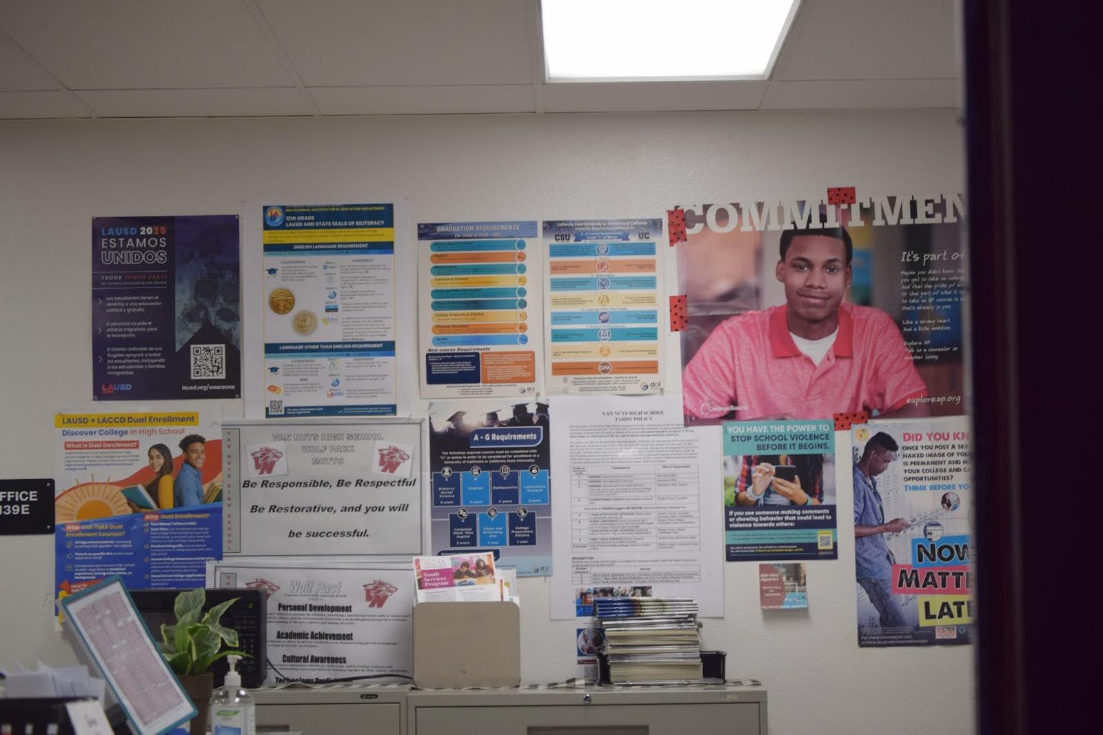 Academic cousneling provides students with guidance on academics, college planning, career goals and personal challenges throughout high school. 