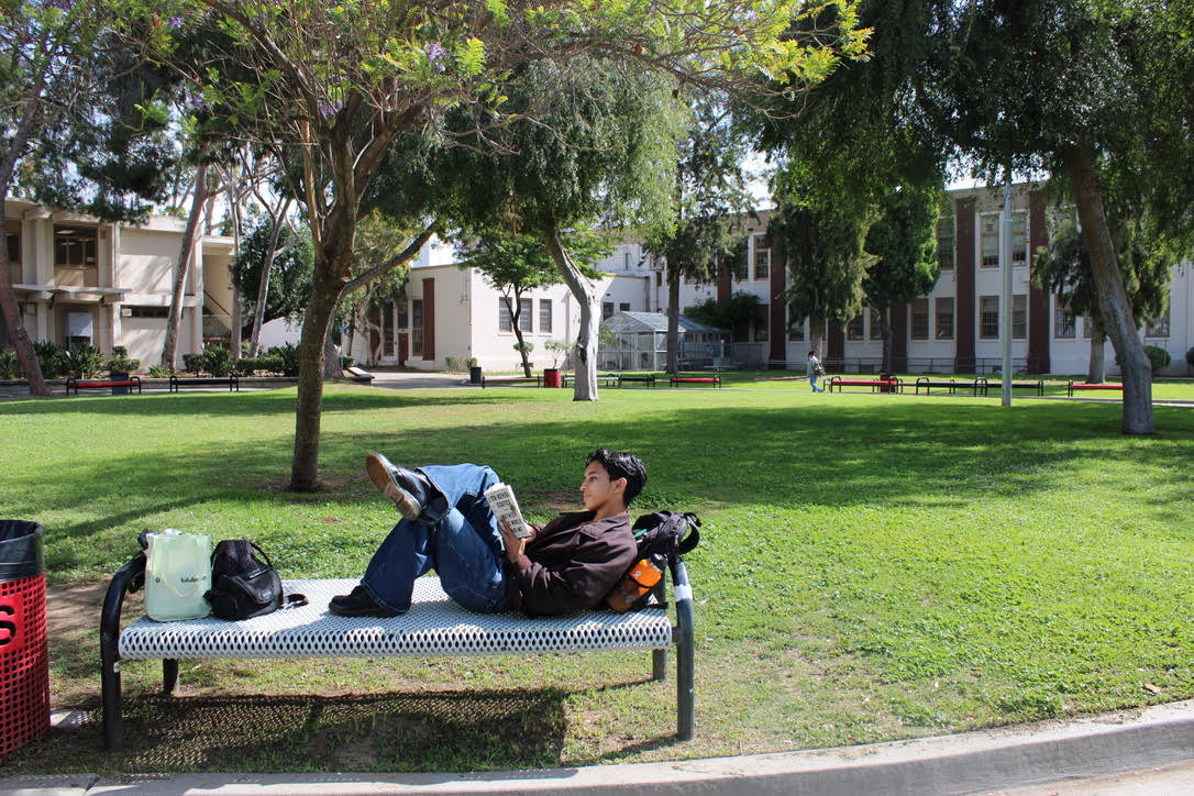 Day in the life of performing arts senior Armando Pacheco