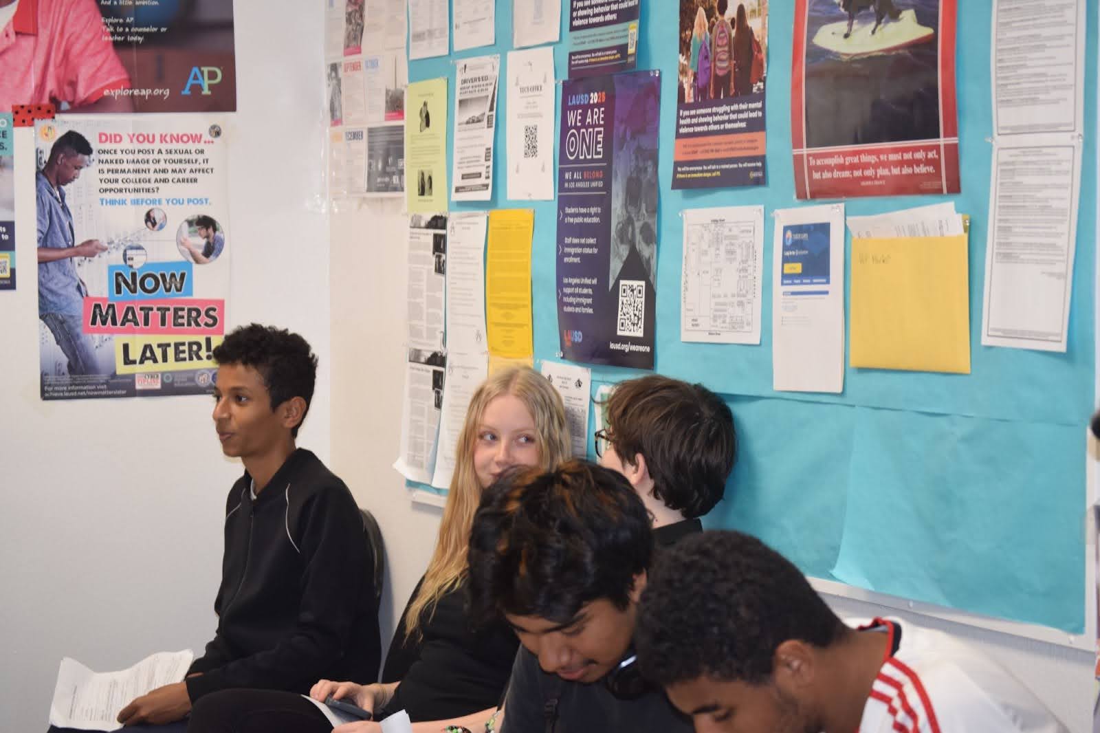 Academic cousneling provides students with guidance on academics, college planning, career goals and personal challenges throughout high school. 